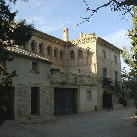 Casa Rural Torre De Campos Pension Ainzon Buitenkant foto