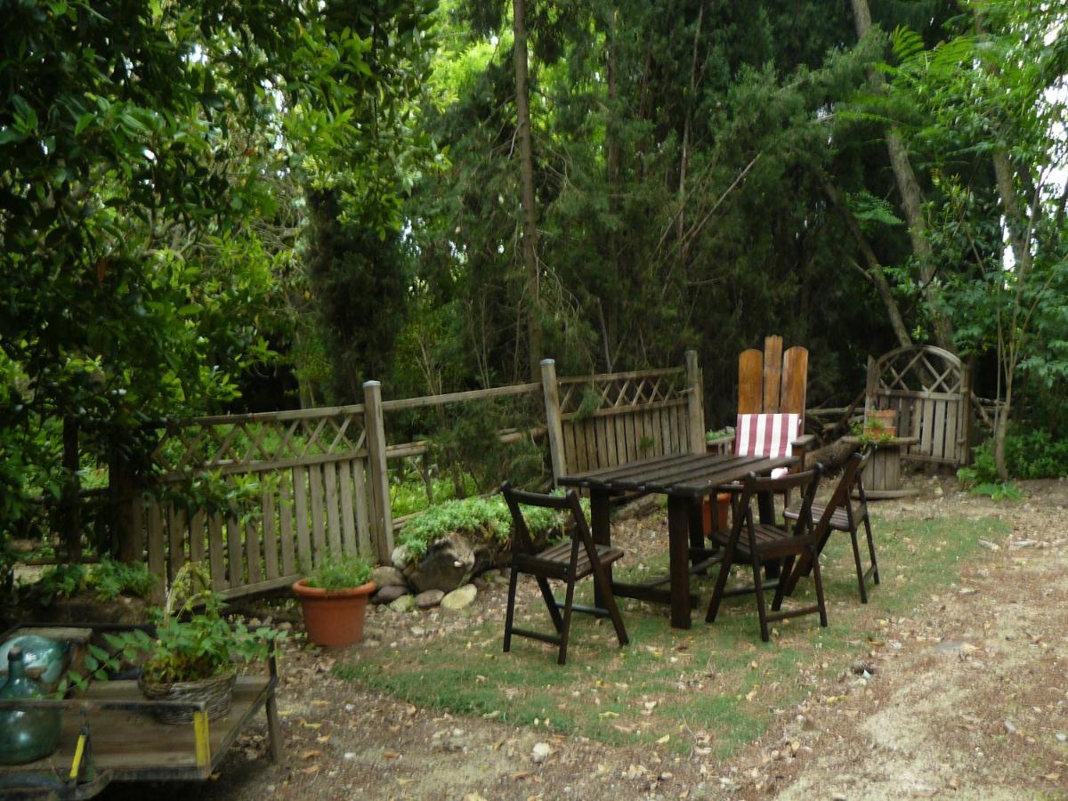 Casa Rural Torre De Campos Pension Ainzon Buitenkant foto