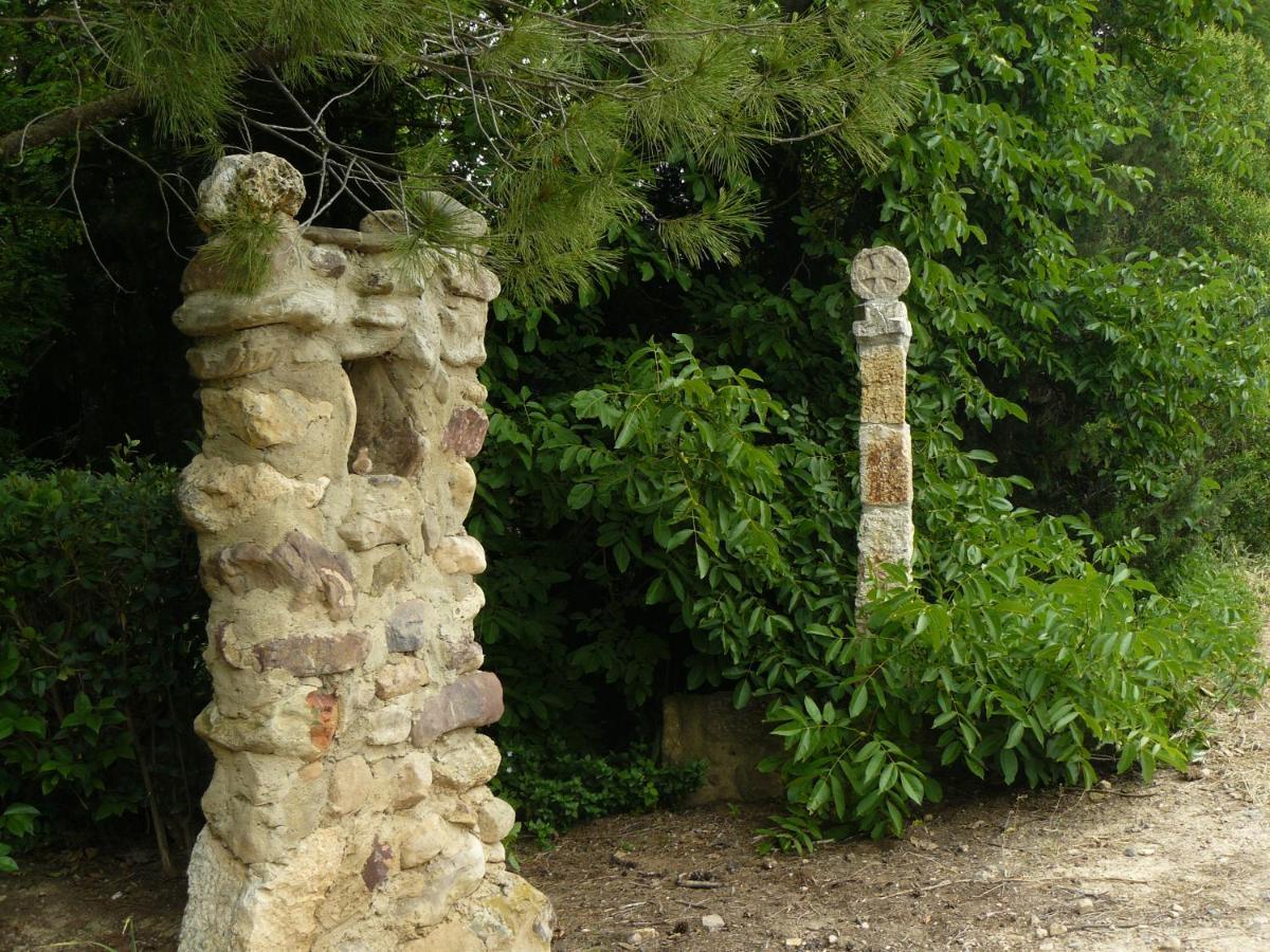 Casa Rural Torre De Campos Pension Ainzon Buitenkant foto