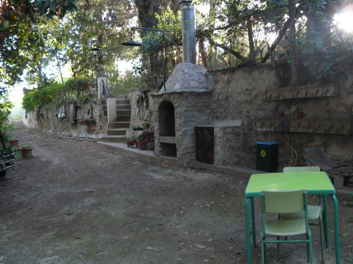 Casa Rural Torre De Campos Pension Ainzon Buitenkant foto