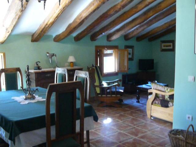 Casa Rural Torre De Campos Ainzon Buitenkant foto