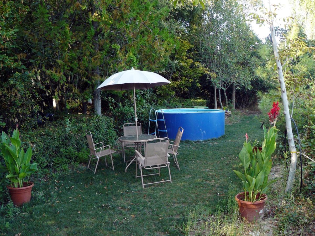 Casa Rural Torre De Campos Ainzon Buitenkant foto