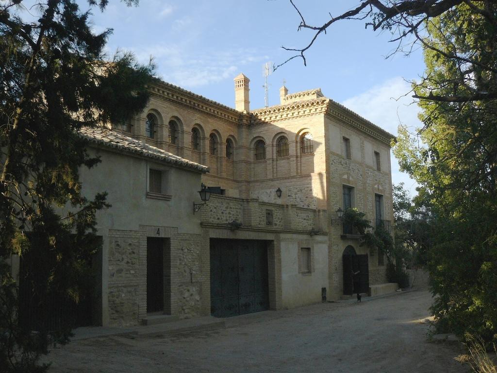 Casa Rural Torre De Campos Pension Ainzon Buitenkant foto