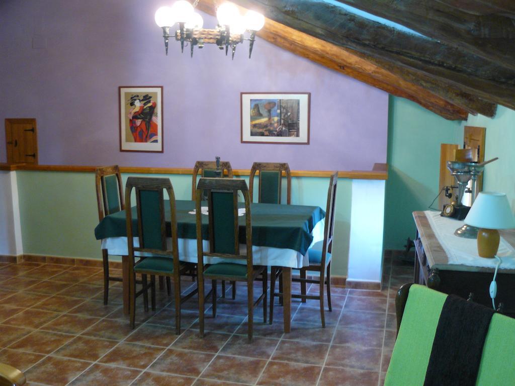 Casa Rural Torre De Campos Pension Ainzon Kamer foto