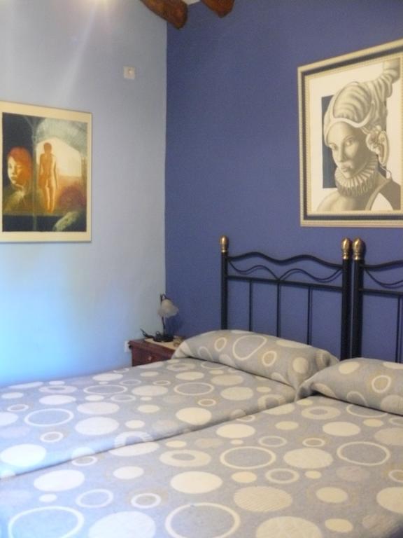 Casa Rural Torre De Campos Ainzon Kamer foto