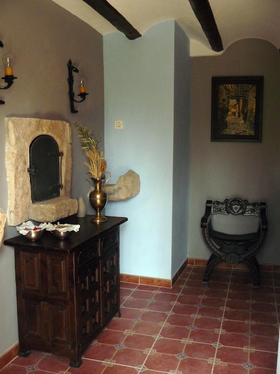 Casa Rural Torre De Campos Ainzon Buitenkant foto