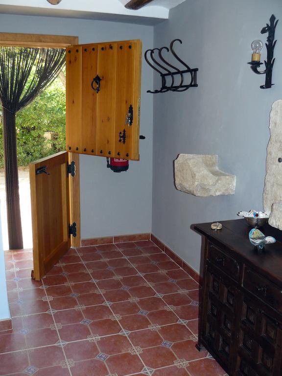 Casa Rural Torre De Campos Ainzon Buitenkant foto